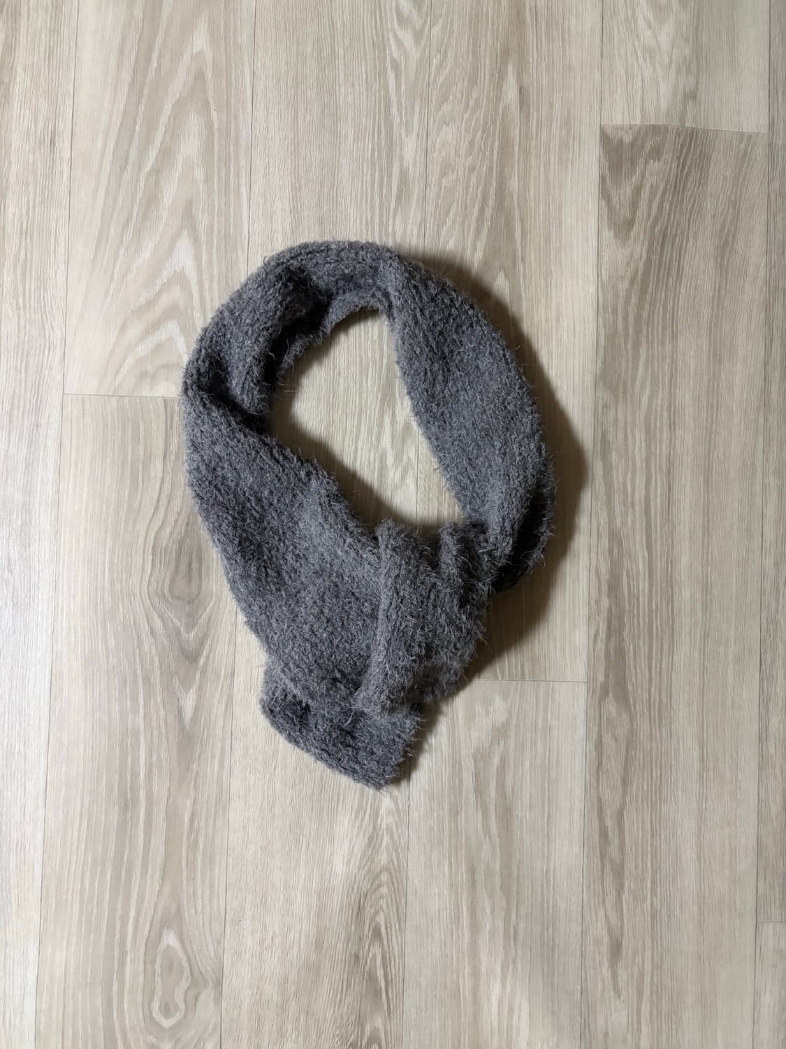 아워레가시 플로스 머플러 그레이 상품이미지5