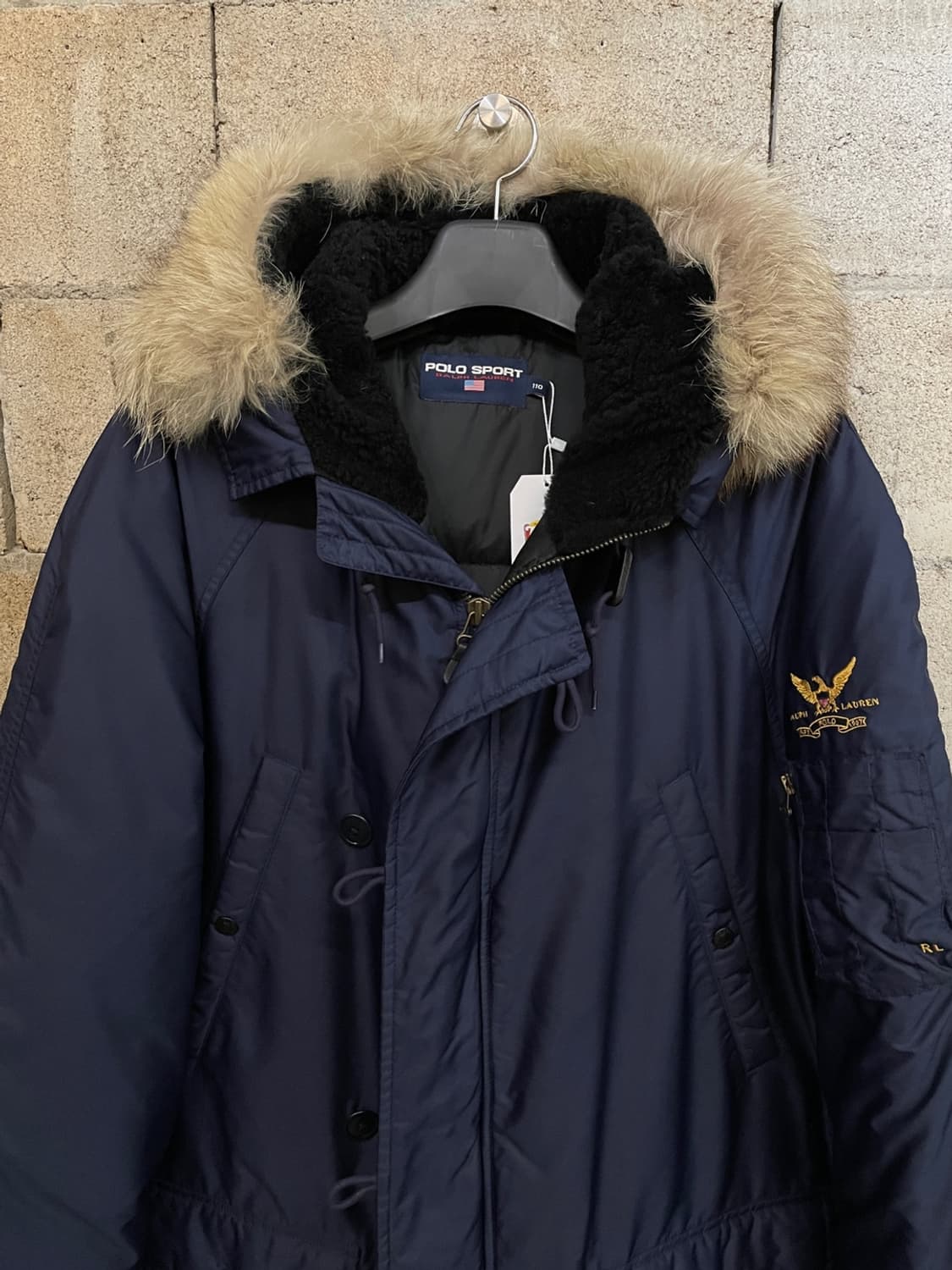 폴로 스포츠 네이비 N3-B 다운 파카  상품이미지2