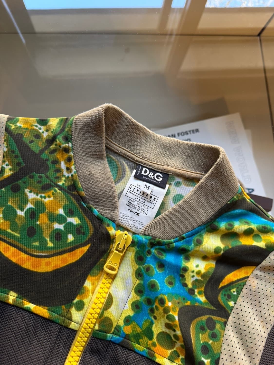 돌체앤가바나 그래픽 블루종 55~66 상품이미지8