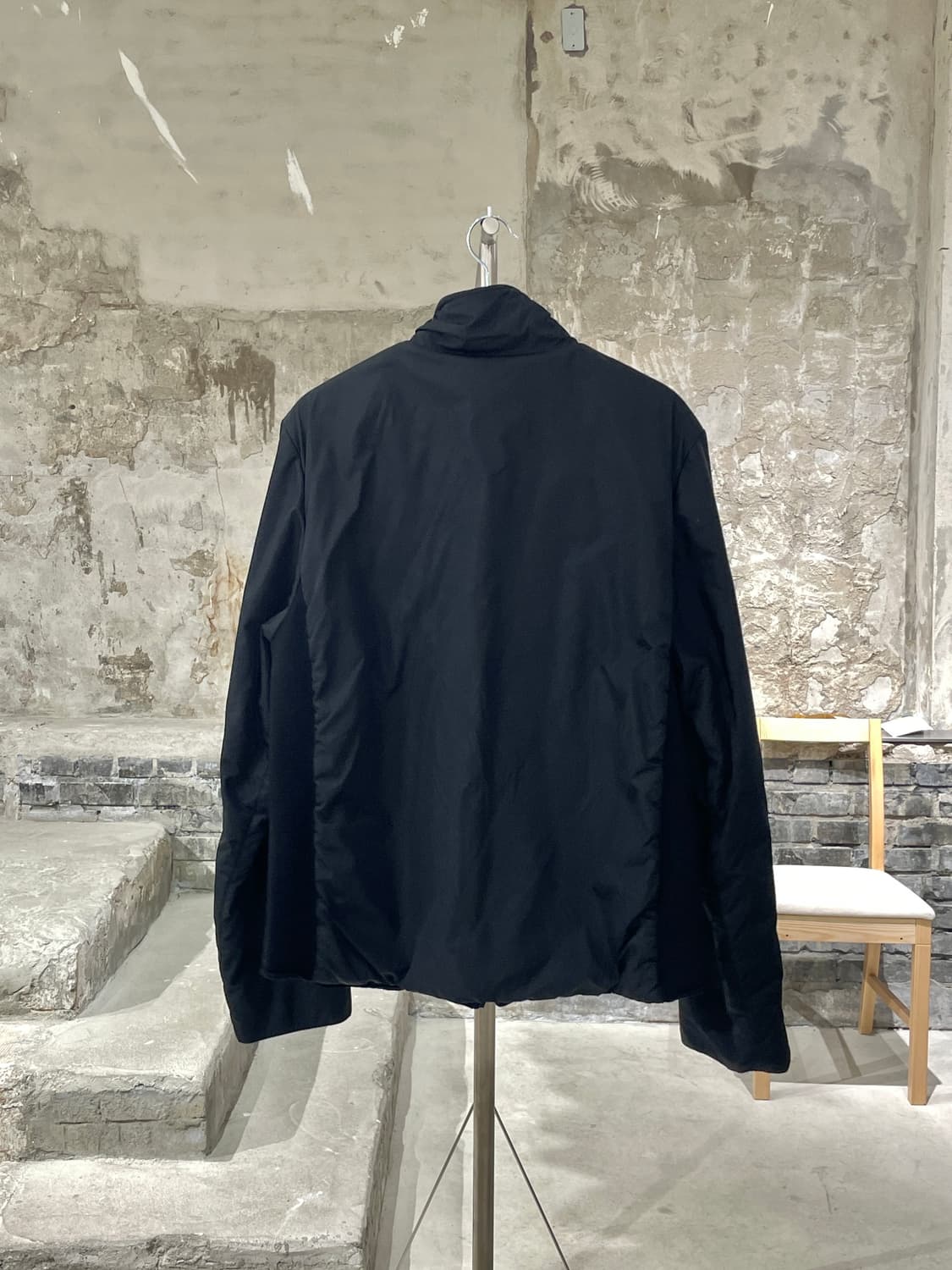 프라다 레드탭 00’s 블랙 투 웨이 나일론 자켓 상품이미지6