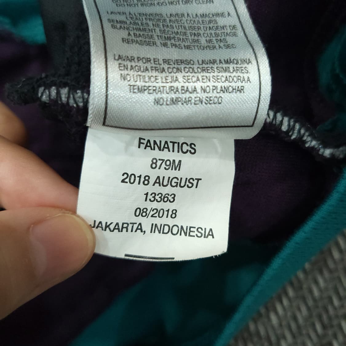 NHL 아나하임 덕스 하키 져지 상품이미지7