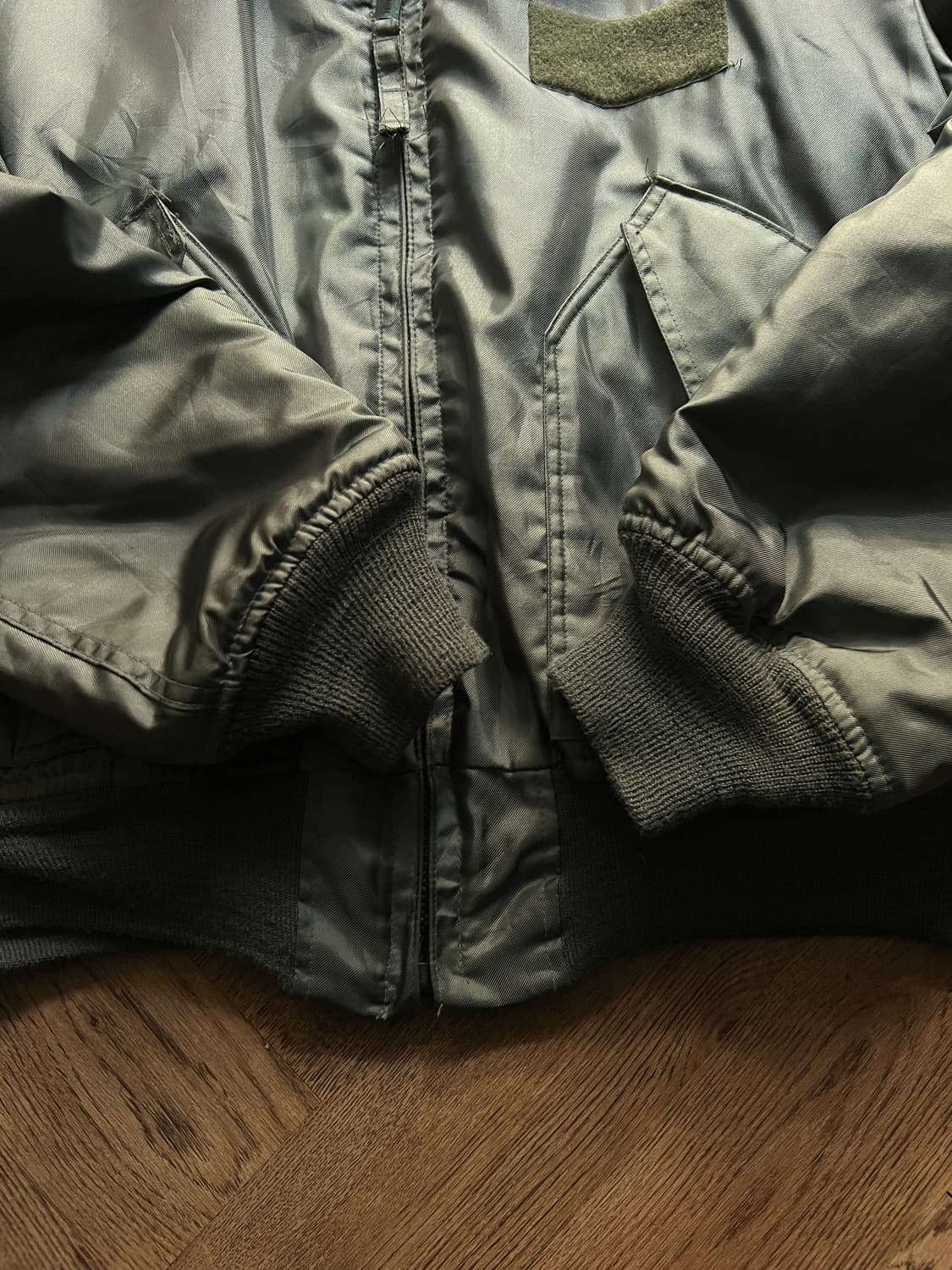 [XL]90's 오리지널 미 공군 CWU-45P 항공 점퍼 상품이미지5