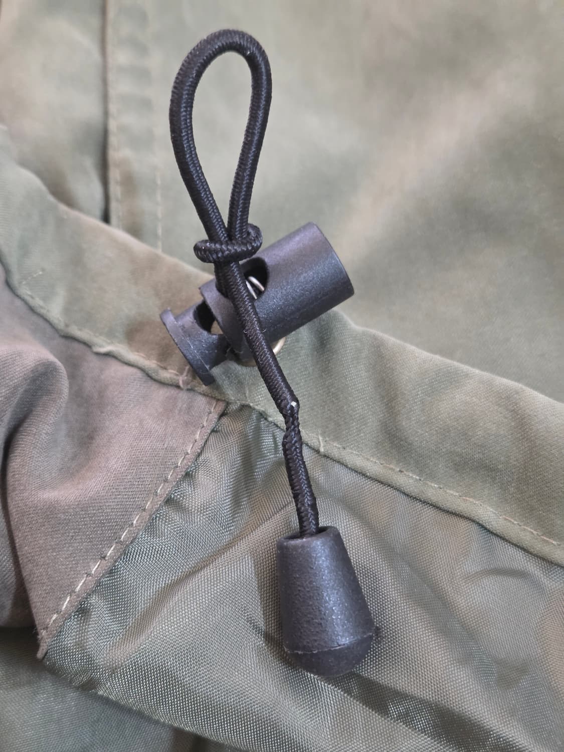 스텀 밀텍 헌팅 재킷 올리브 (105~110) 상품이미지10