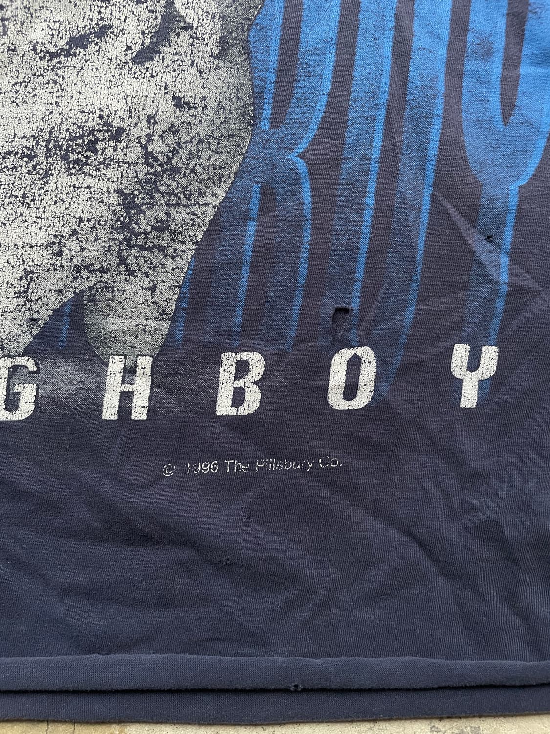 90s Dough boy promo distressed T-shirt 상품이미지6