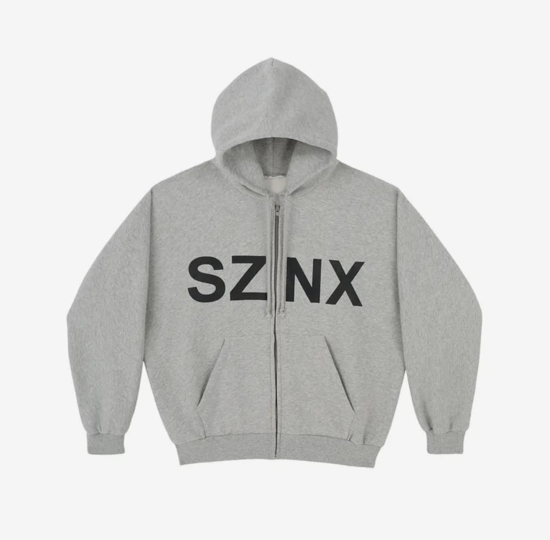 이지 HD-10 서울 익스클루시브 후드 SZNX 코리아 그레이 후드집업 상품이미지1