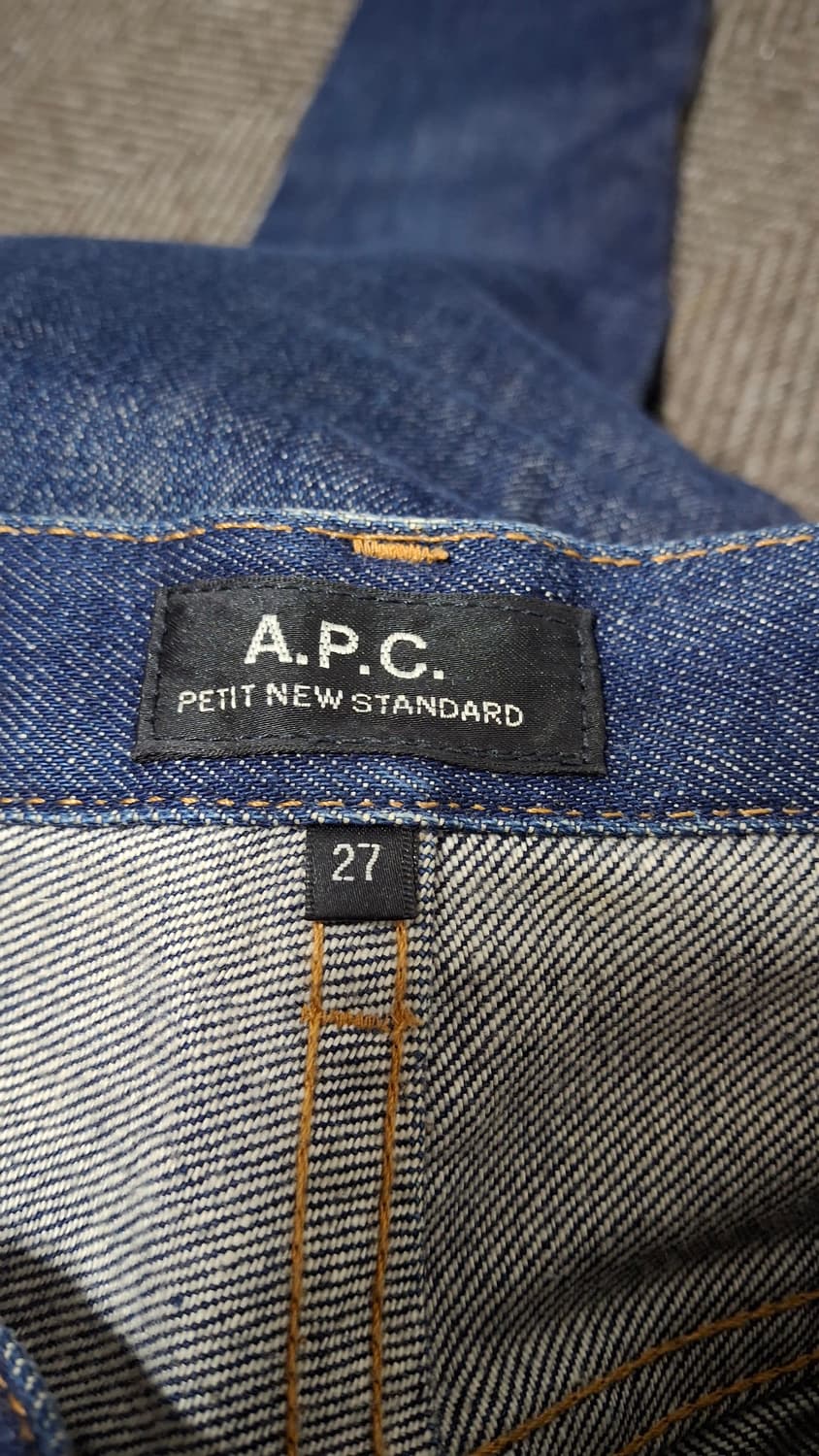 27)A.P.C 쁘띠뉴 스탠다드 데님 슬림핏 청바지 아페쎄 상품이미지3