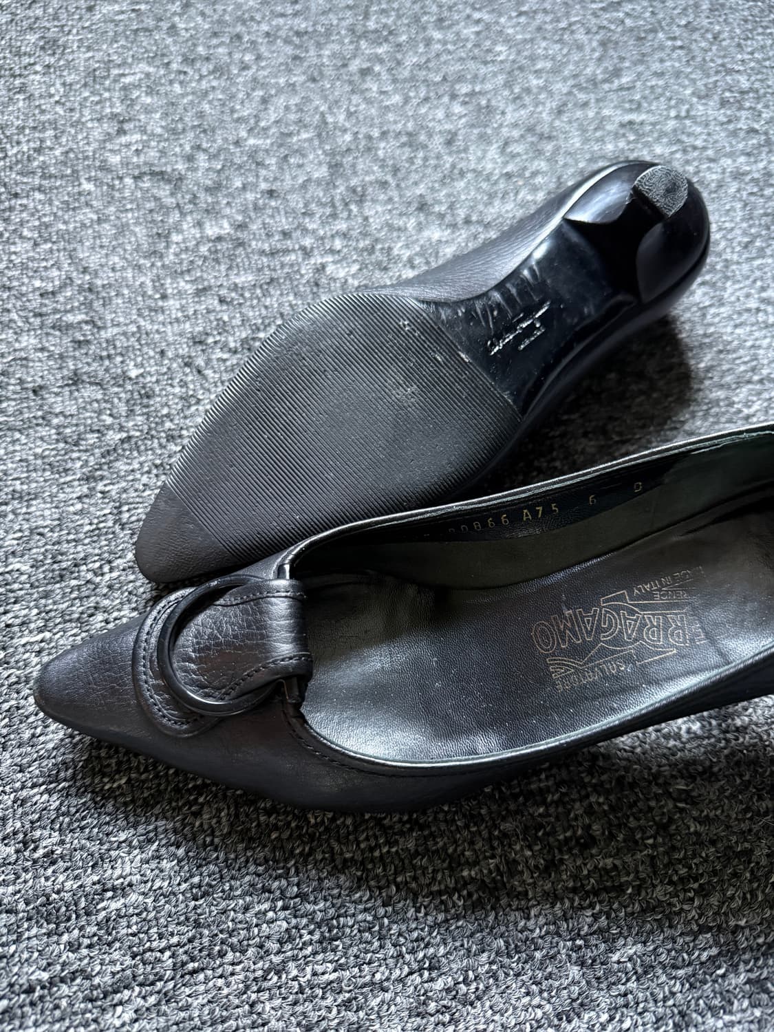 SALVATORE FERRAGAMO 펌프스 힐 상품이미지4