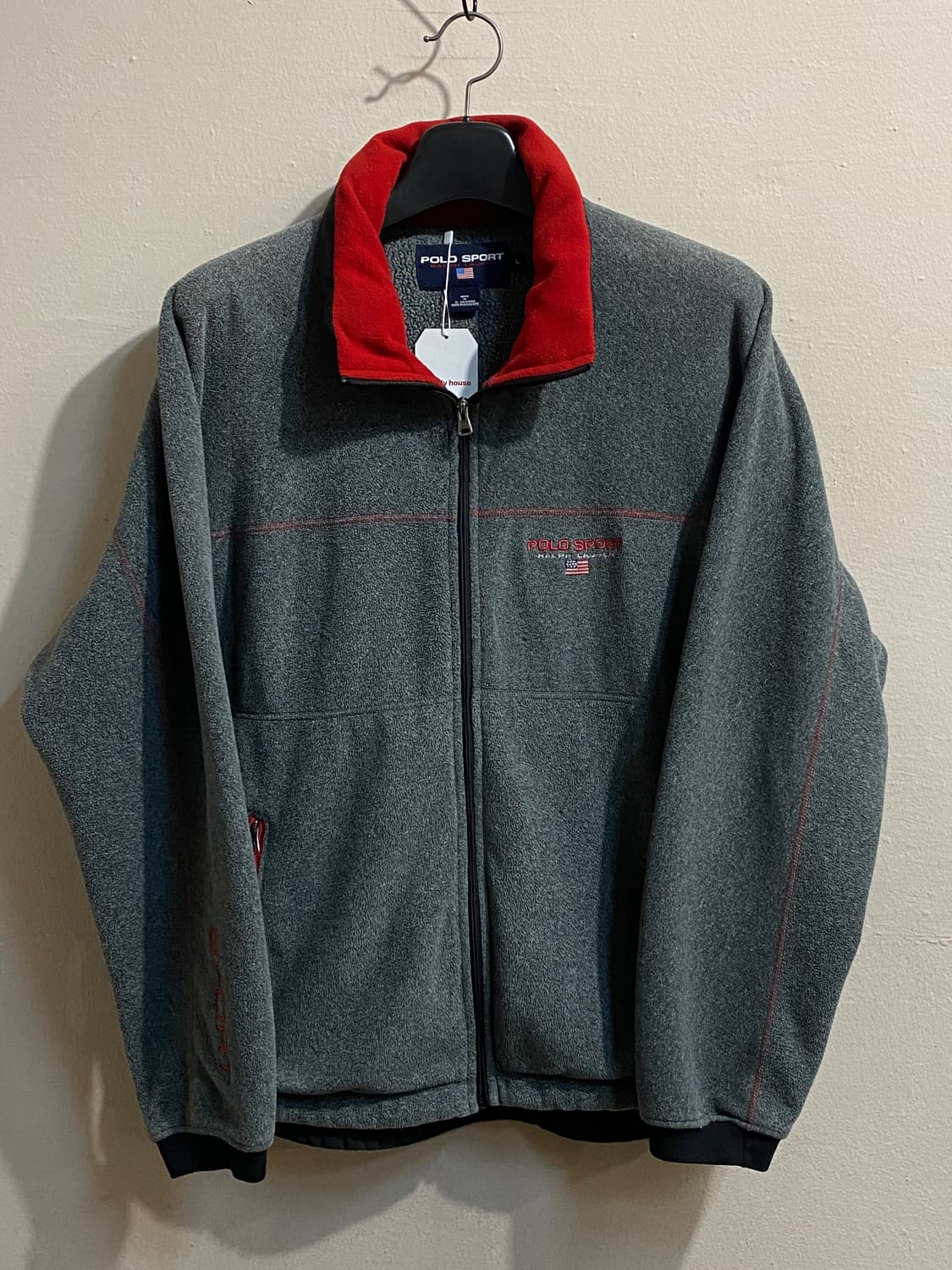 폴로 스포츠 플리스 집업 자켓 상품이미지1