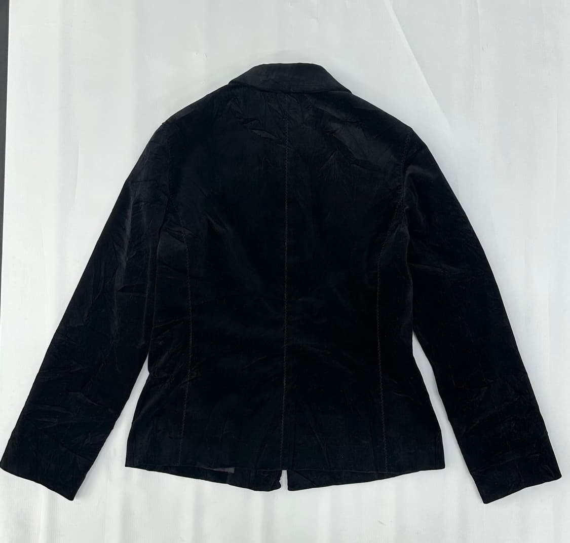 🖤사와코의 코듀로이 블랙 정장 셋업🖤코디 벨벳st 일본 교복 고스 상품이미지3