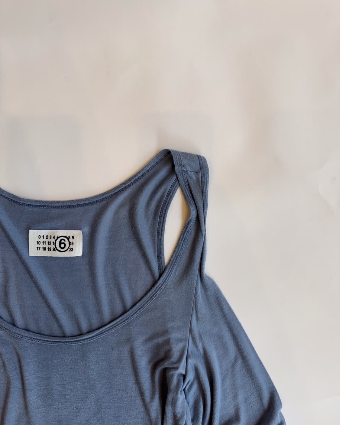 Maison Margiela Draped Sleeve Tank Top 상품이미지2