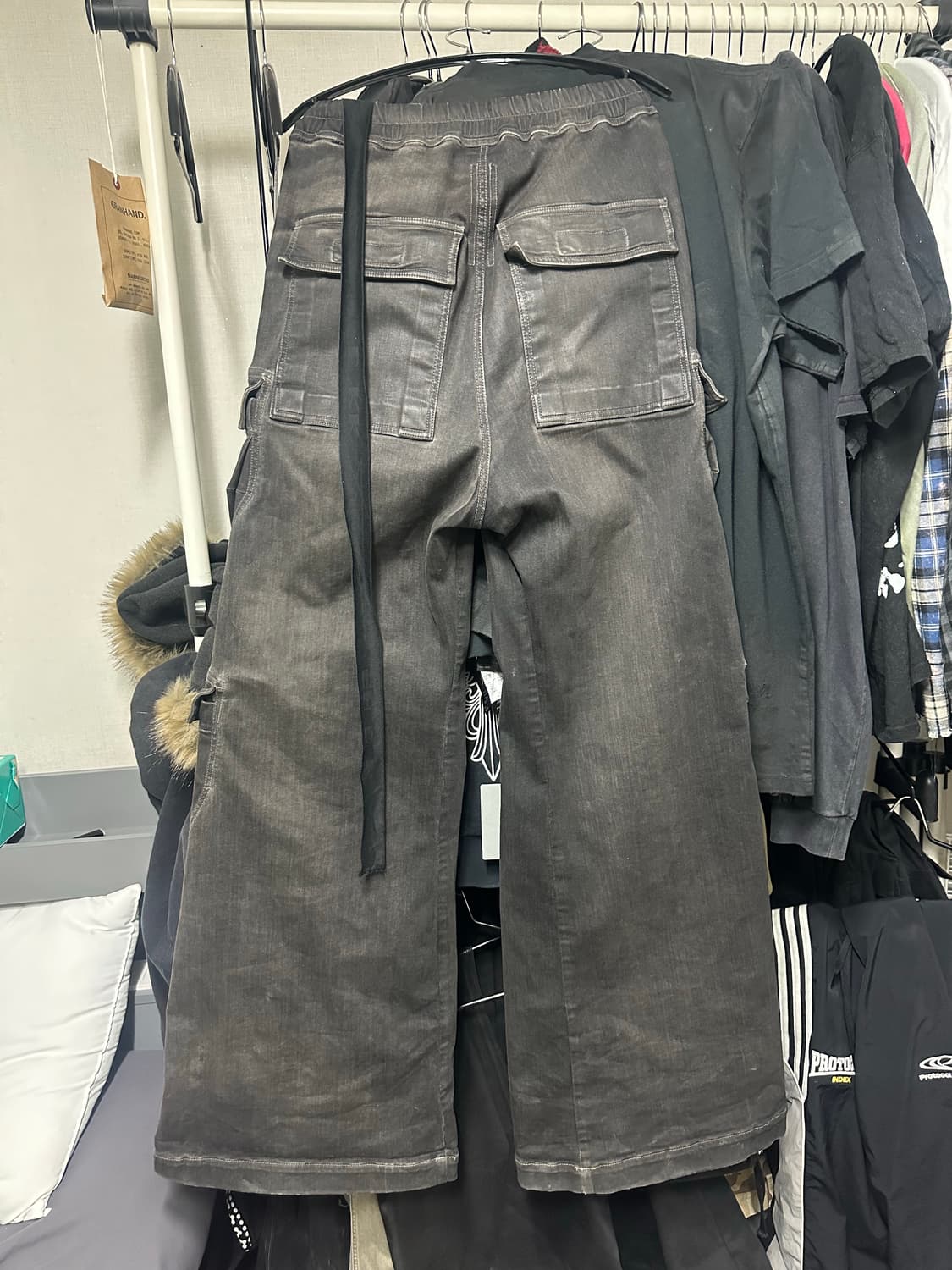 릭 오웬스 점보카고 다크더스트 46(s) 상품이미지2