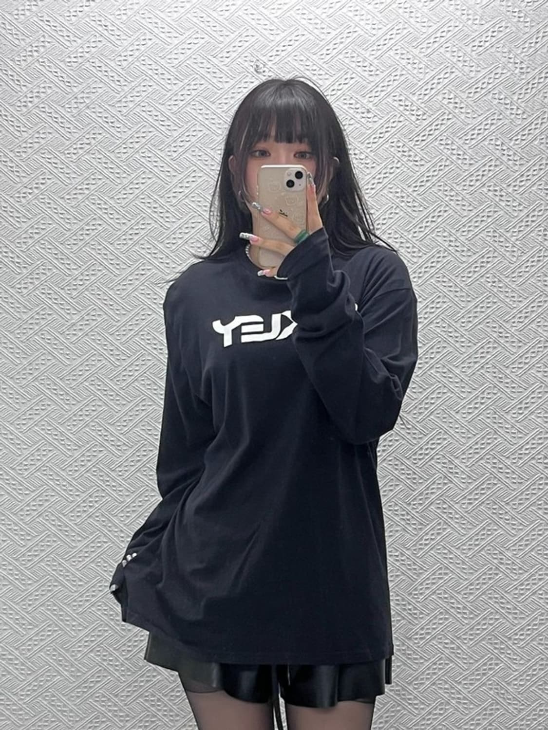 오클리 올드스쿨 빈티지 캐주얼 빅로고 롱슬리브 XL C12572 상품이미지2