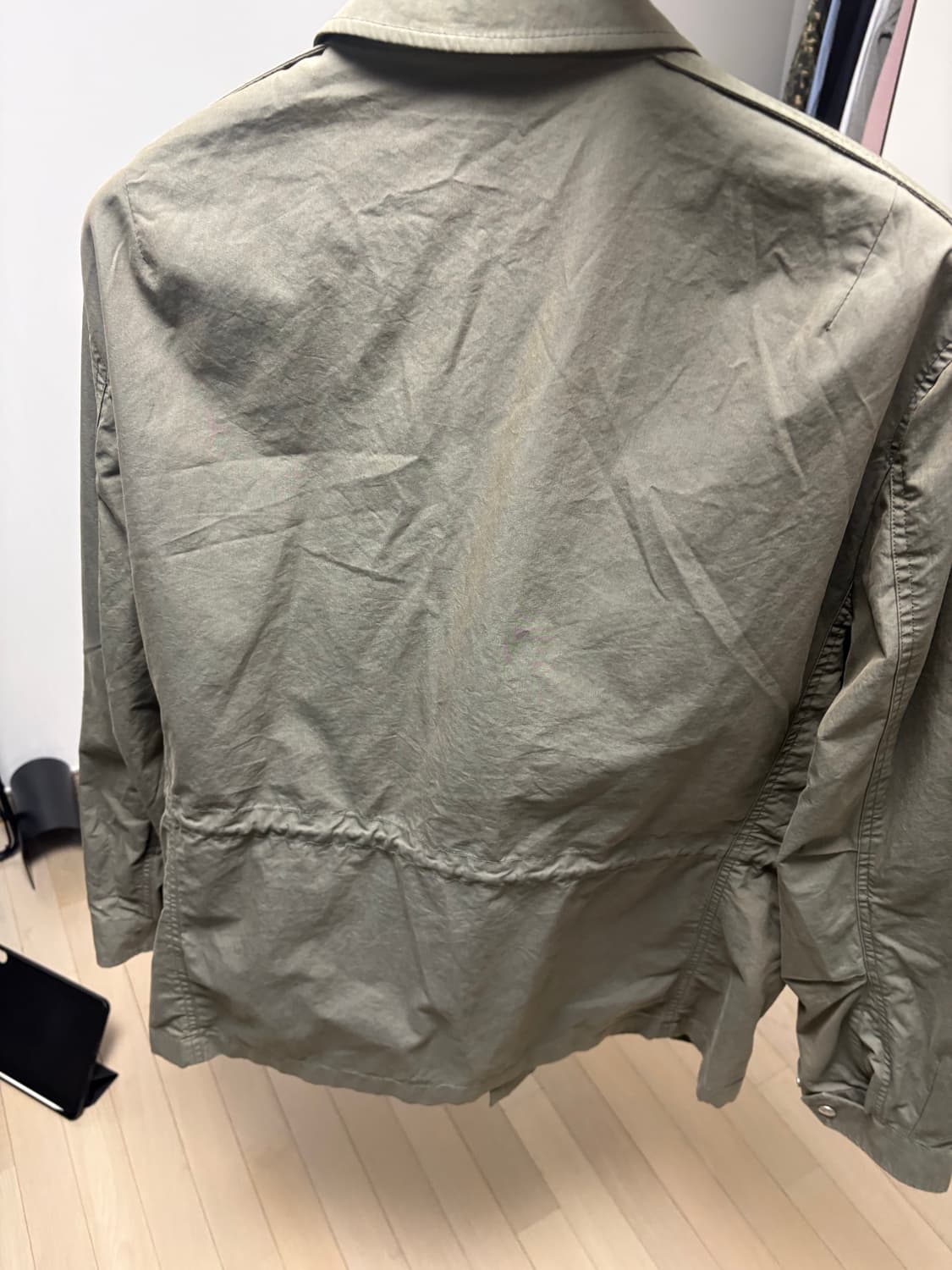 올세인츠 카키 야상 자켓 상품이미지3