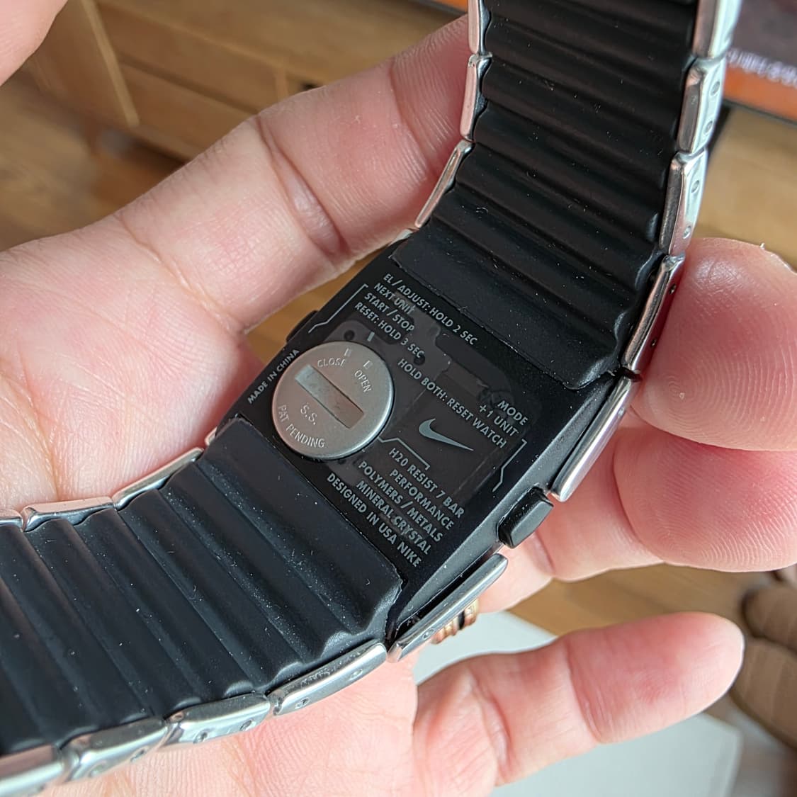 미사용 새제품!! 나이키워치 NIKE D라인 D line 디지털시계 상품이미지3