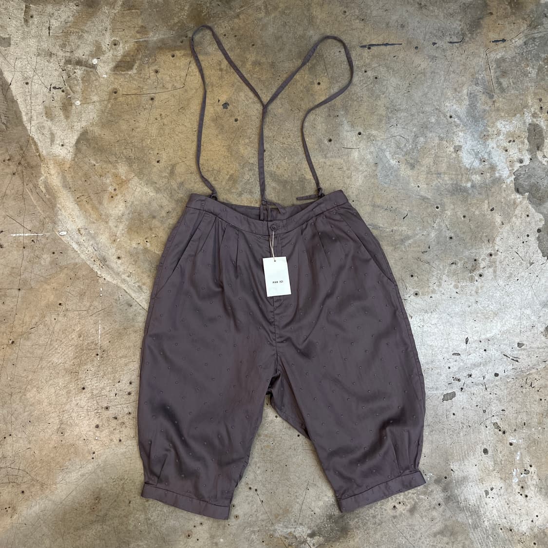 PAR ICI 서스팬더 땡땡이 벌룬팬츠 상품이미지1