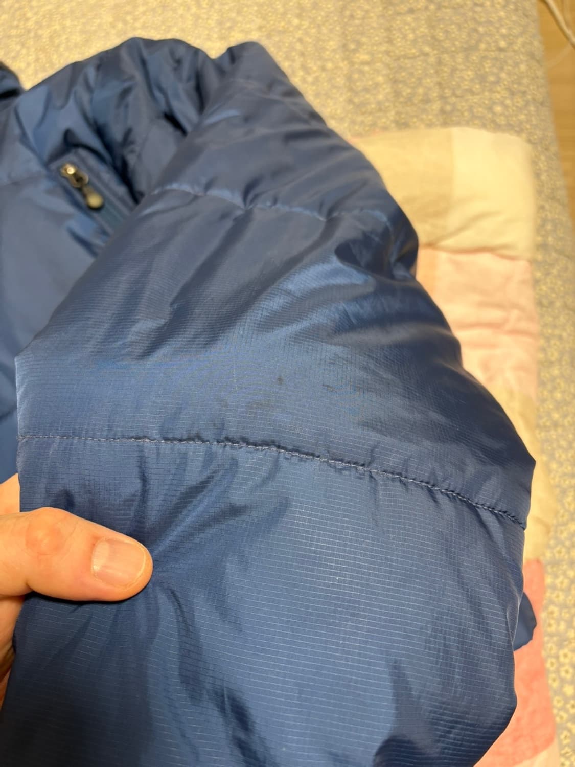 [XL] 파타고니아 퍼프 자켓 후디 2000년대 00s 네이비 상품이미지9