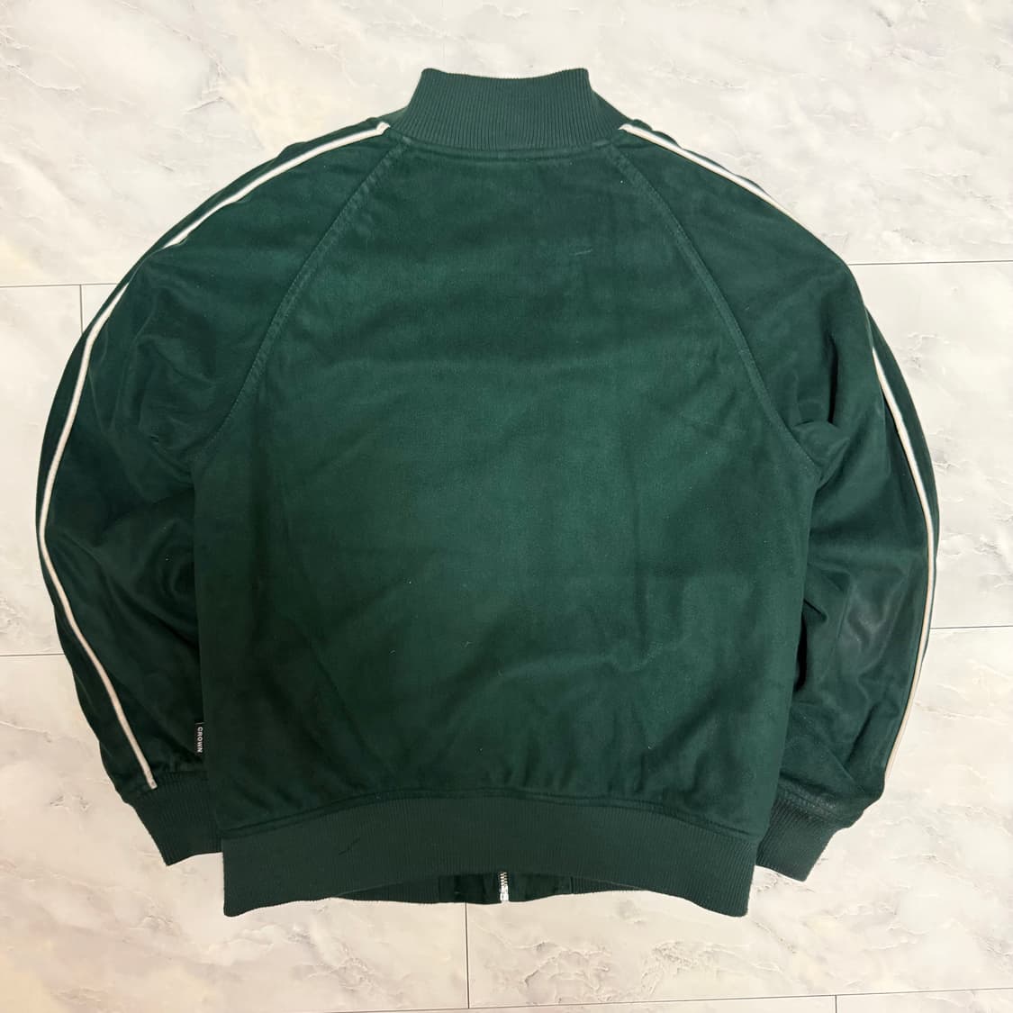 로맨틱크라운 스웨이드 스카잔 그린 상품이미지3