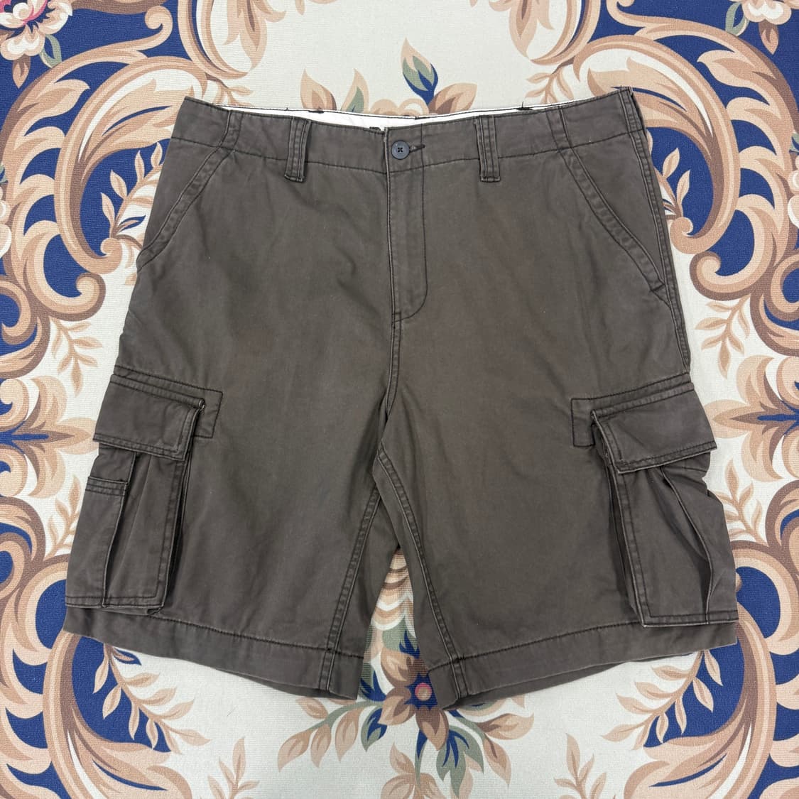 (36)올드네이비 oldnavy 코튼 카고팬츠(브라운,빅사이즈) 상품이미지1