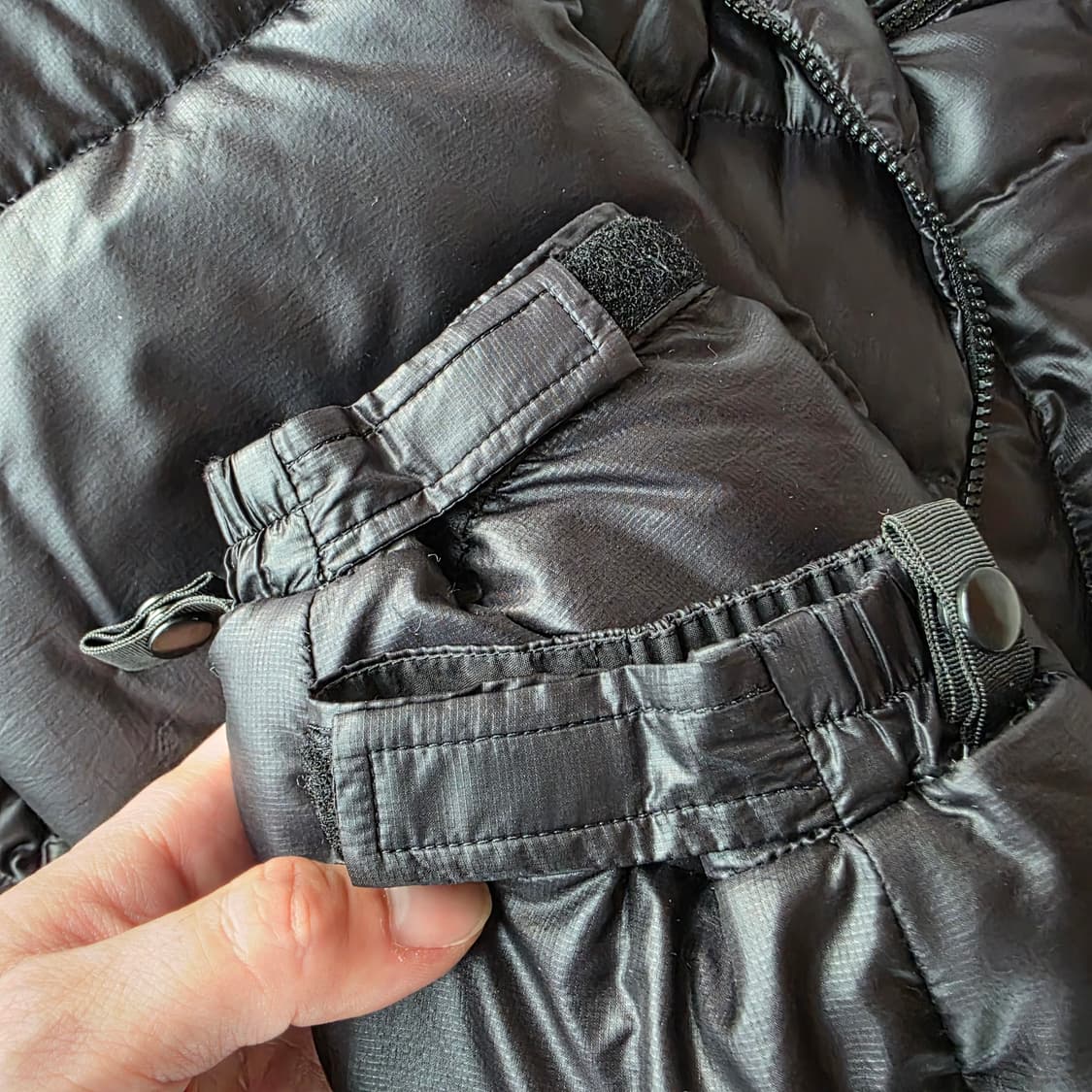 골드윈코리아 노스페이스 아콘카구아 경량패딩 L(100~105)
 상품이미지4