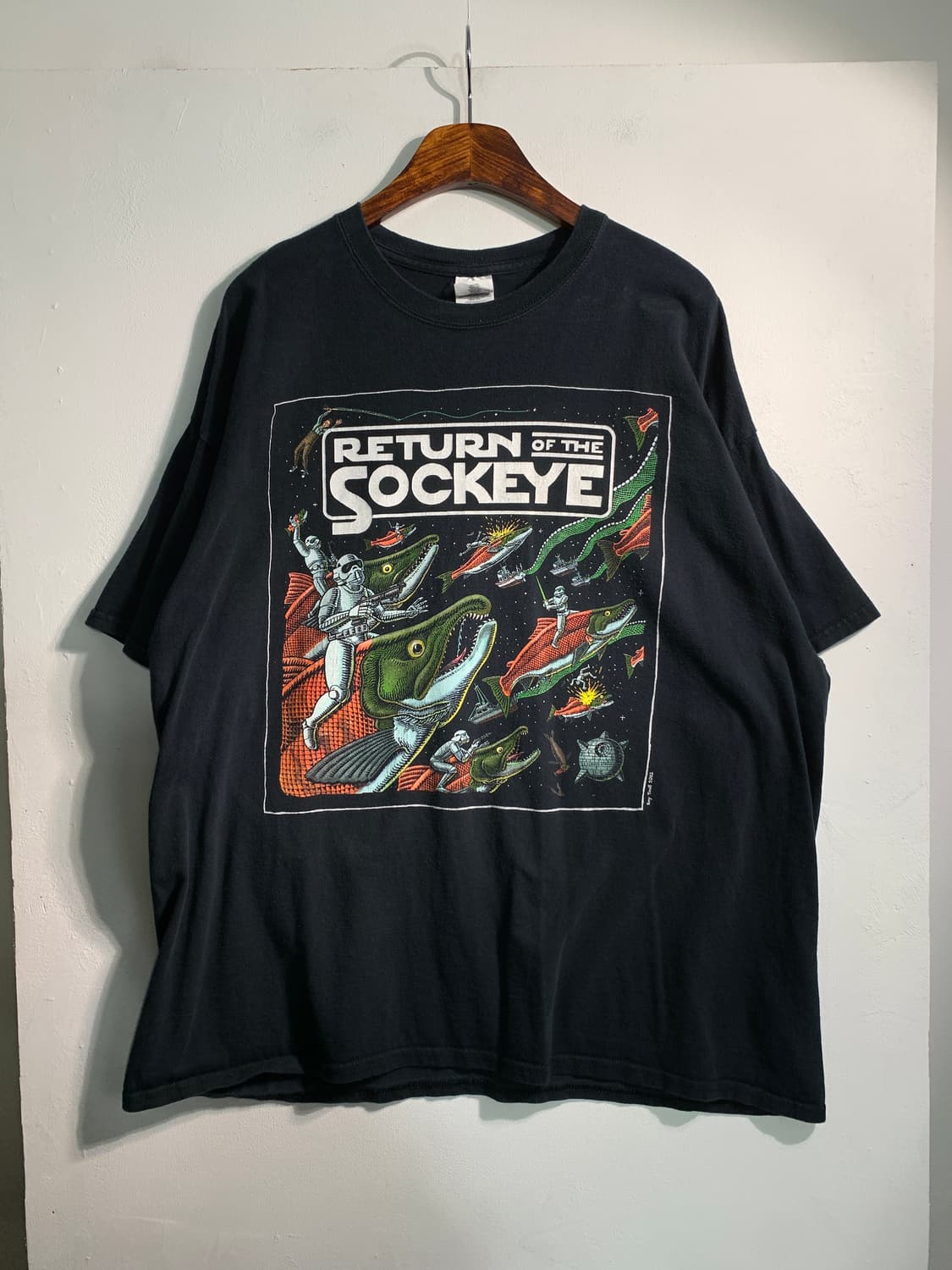 만원샵) gildan 길단 빈티지 티셔츠 2XL C212 상품이미지1