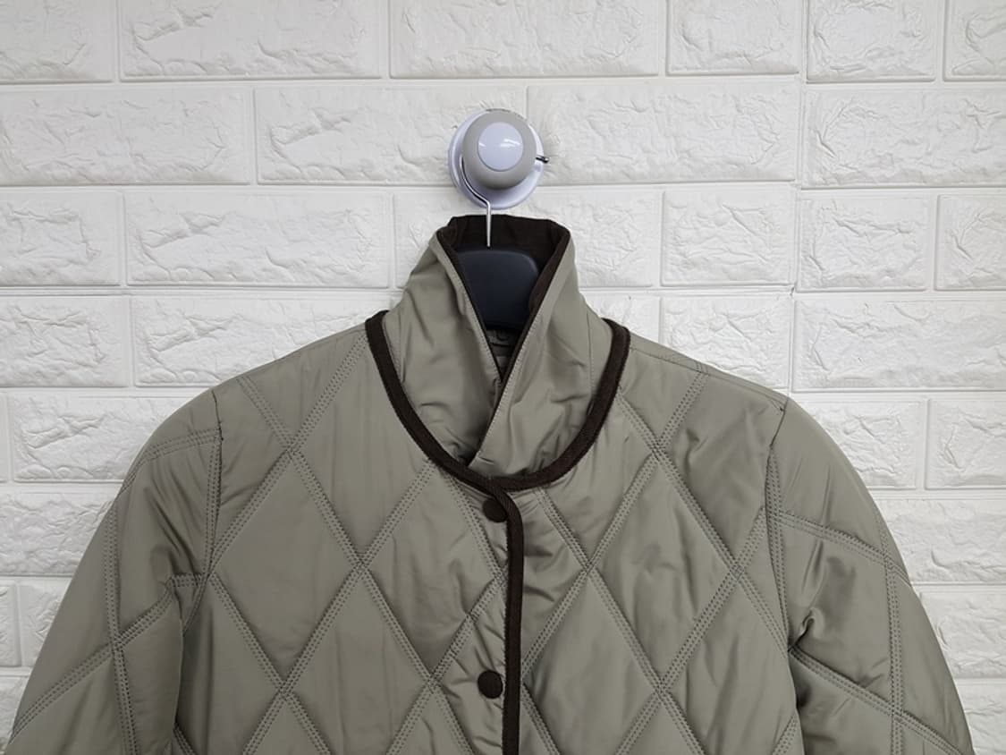 BCBG 누빔 자켓 55 (봄자켓 카라 탈부착가능) 상품이미지4