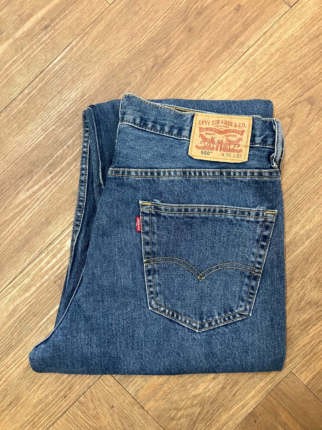 N71 리바이스 550 데님팬츠 청바지 상품이미지1