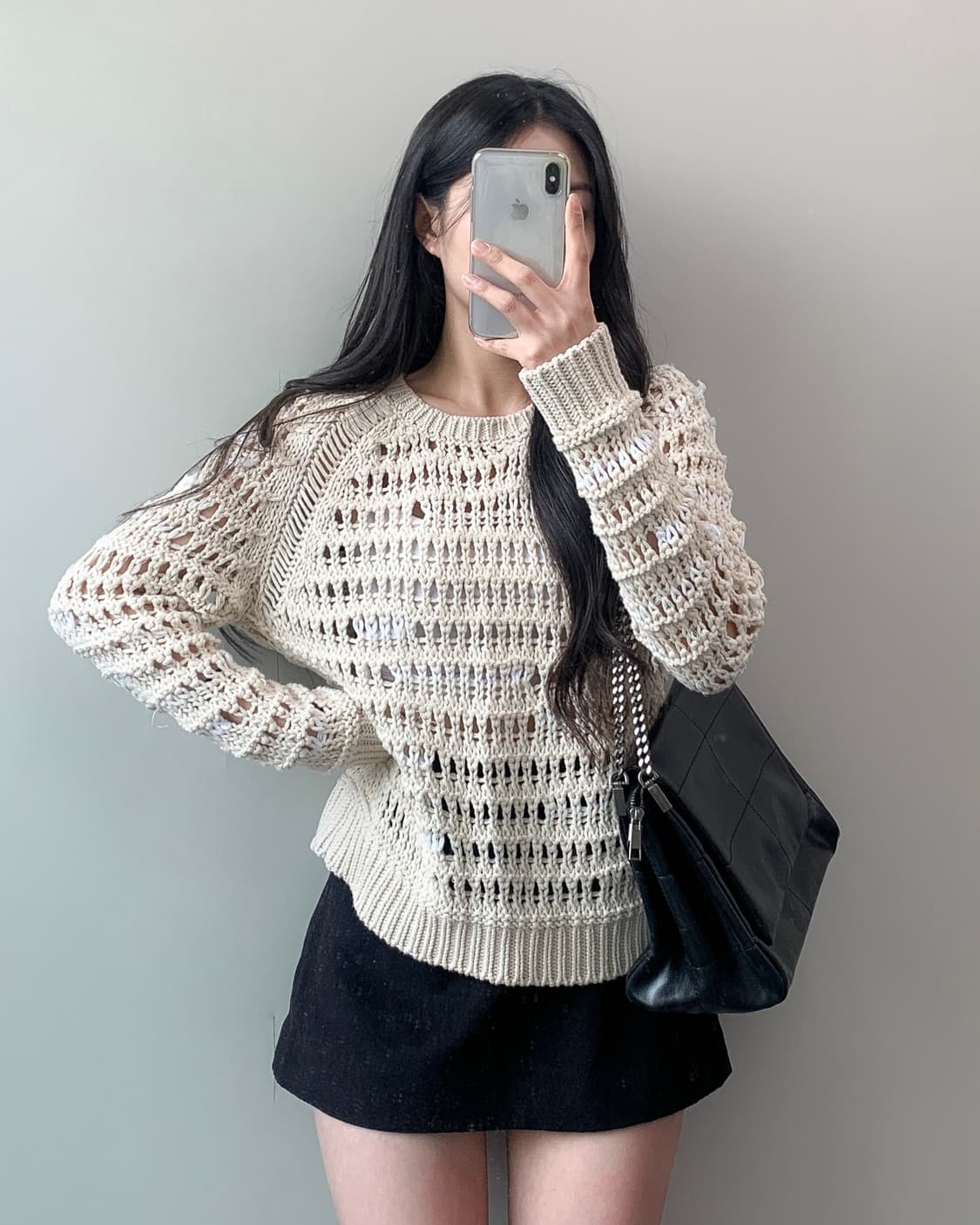 IRO 이로 크로셰 니트  상품이미지2
