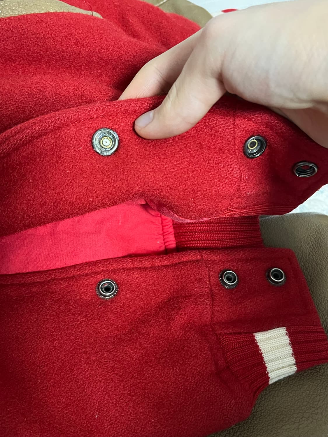 빈티지 바시티 자켓 점퍼 m 상품이미지8