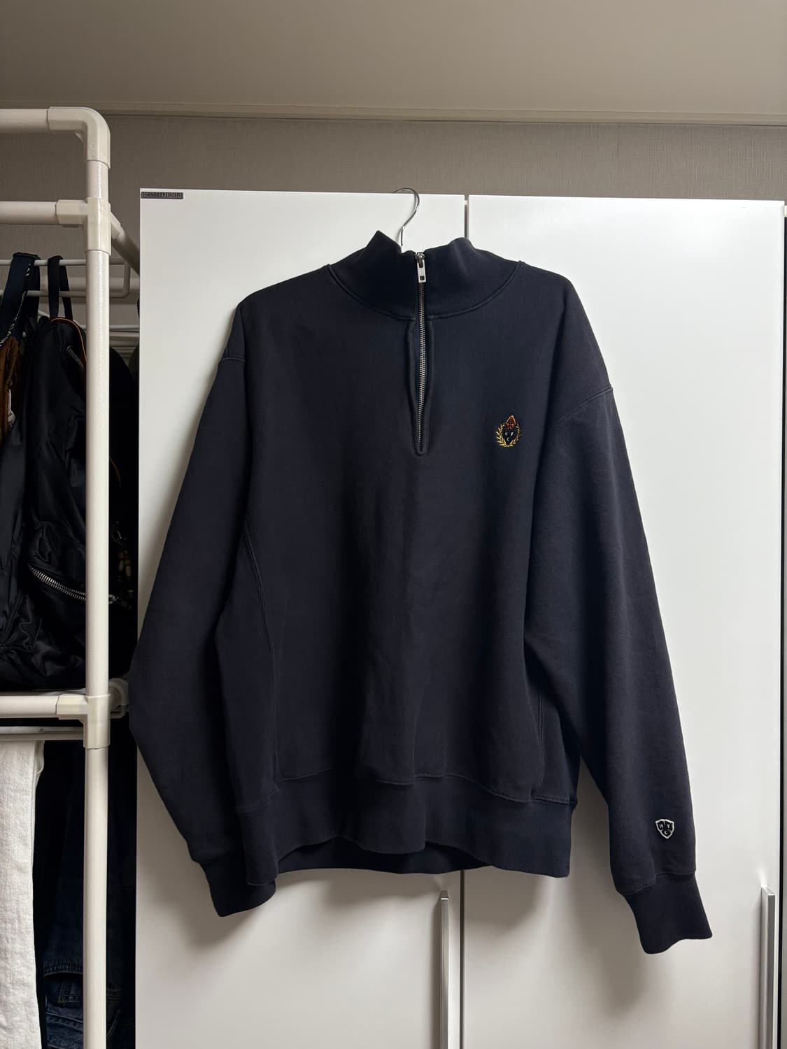 헤리티지플로스 반집업 맨투맨 M 상품이미지1