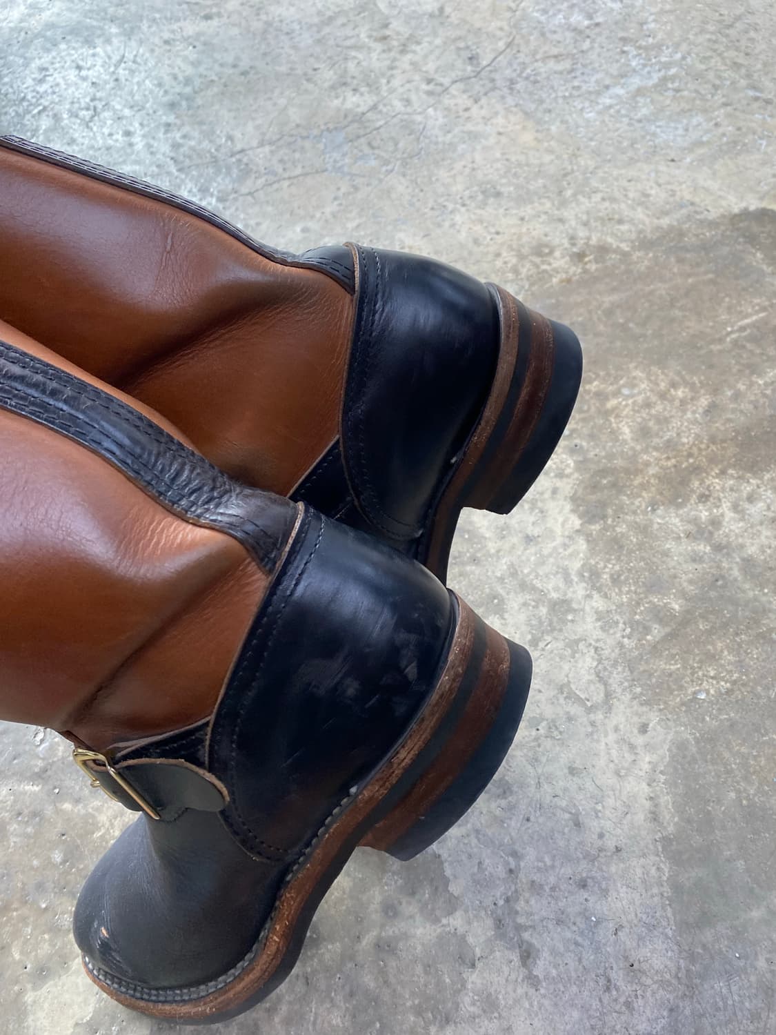 웨스코보스 10E 엔지니어부츠 상품이미지4