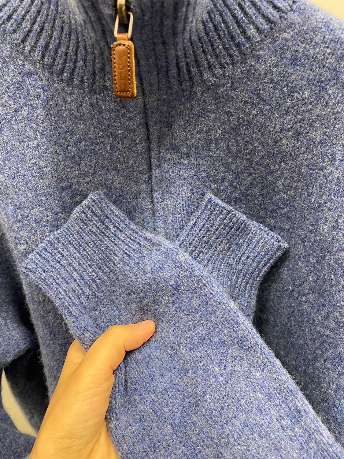 폴로 랄프로렌 울니트 하프집업
 상품이미지4