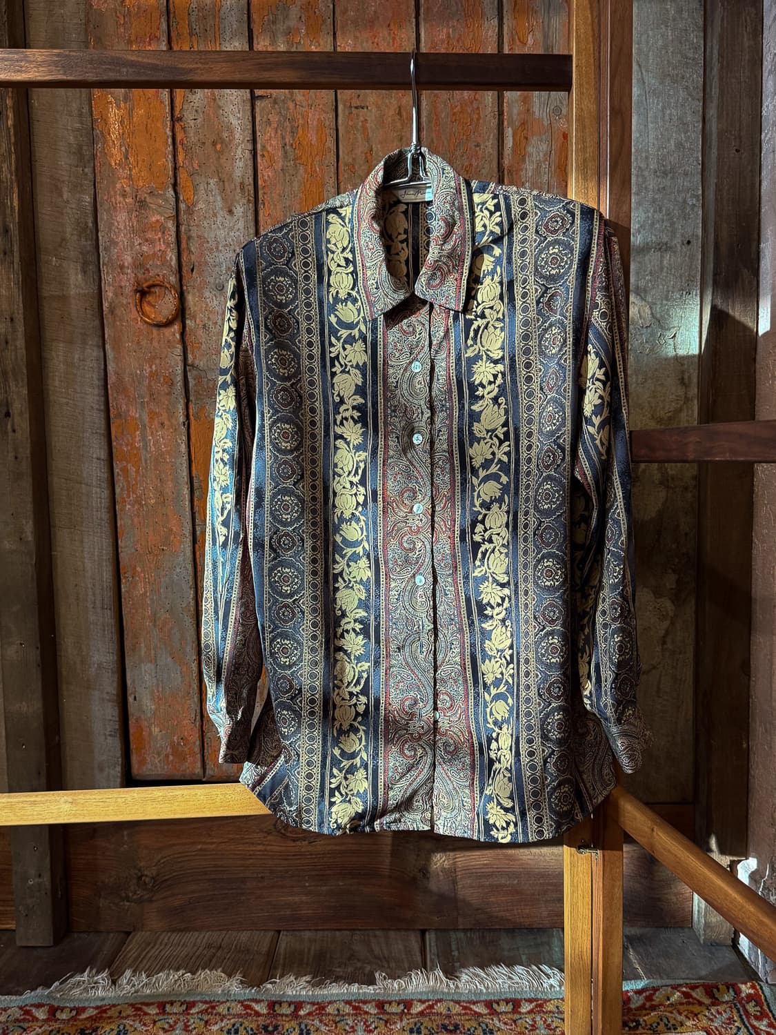 Oriental Paisley Blouse 0006 상품이미지3