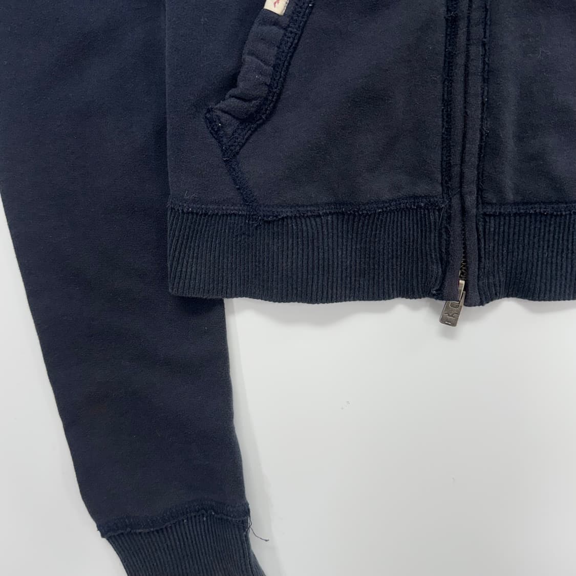 Hollister 홀리스터 2-way 네이비 후드집업 상품이미지6