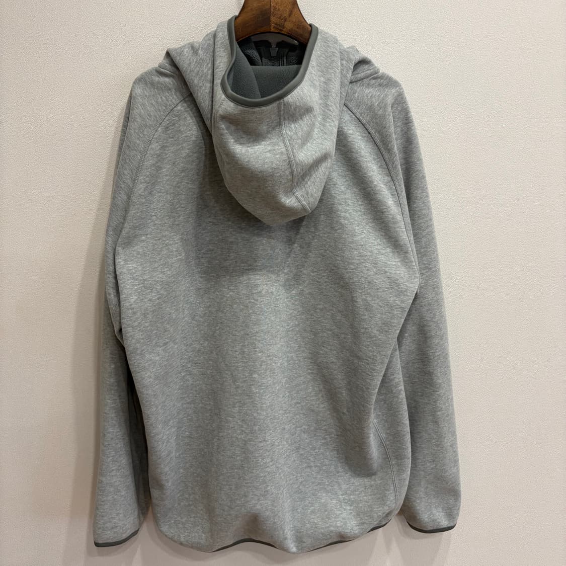 유니클로 후드집업 XL 회색 상품이미지6