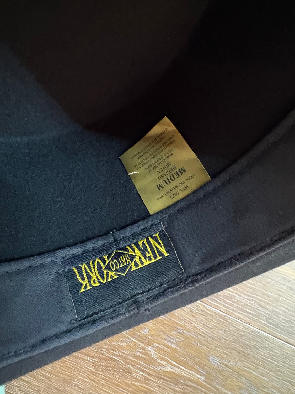 New York Hat 커스텀 페도라 상품이미지4