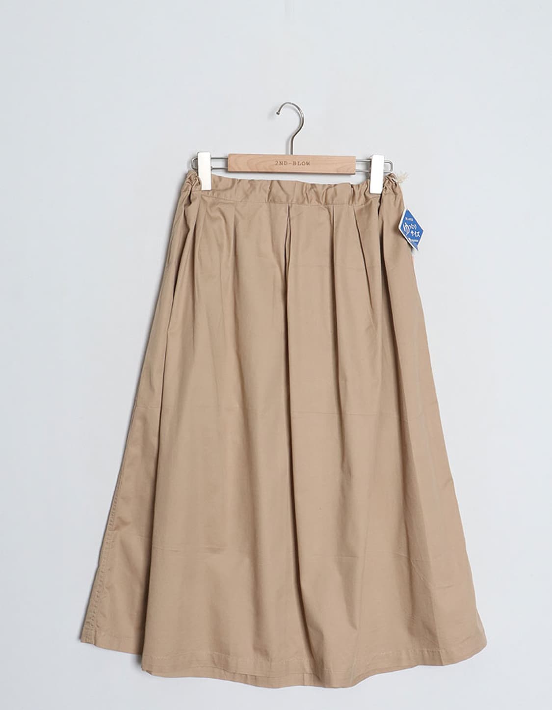 No Jean Cotton Flared Skirt (27~30) 상품이미지1