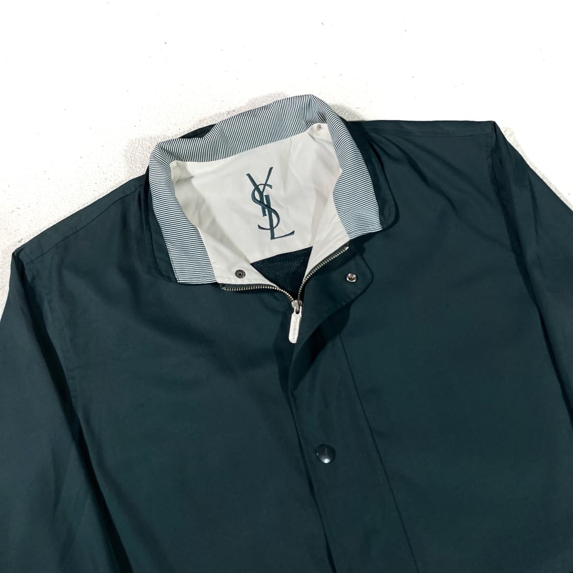 YSL  생로랑 입생로랑 야상 블루종 자켓 상품이미지2