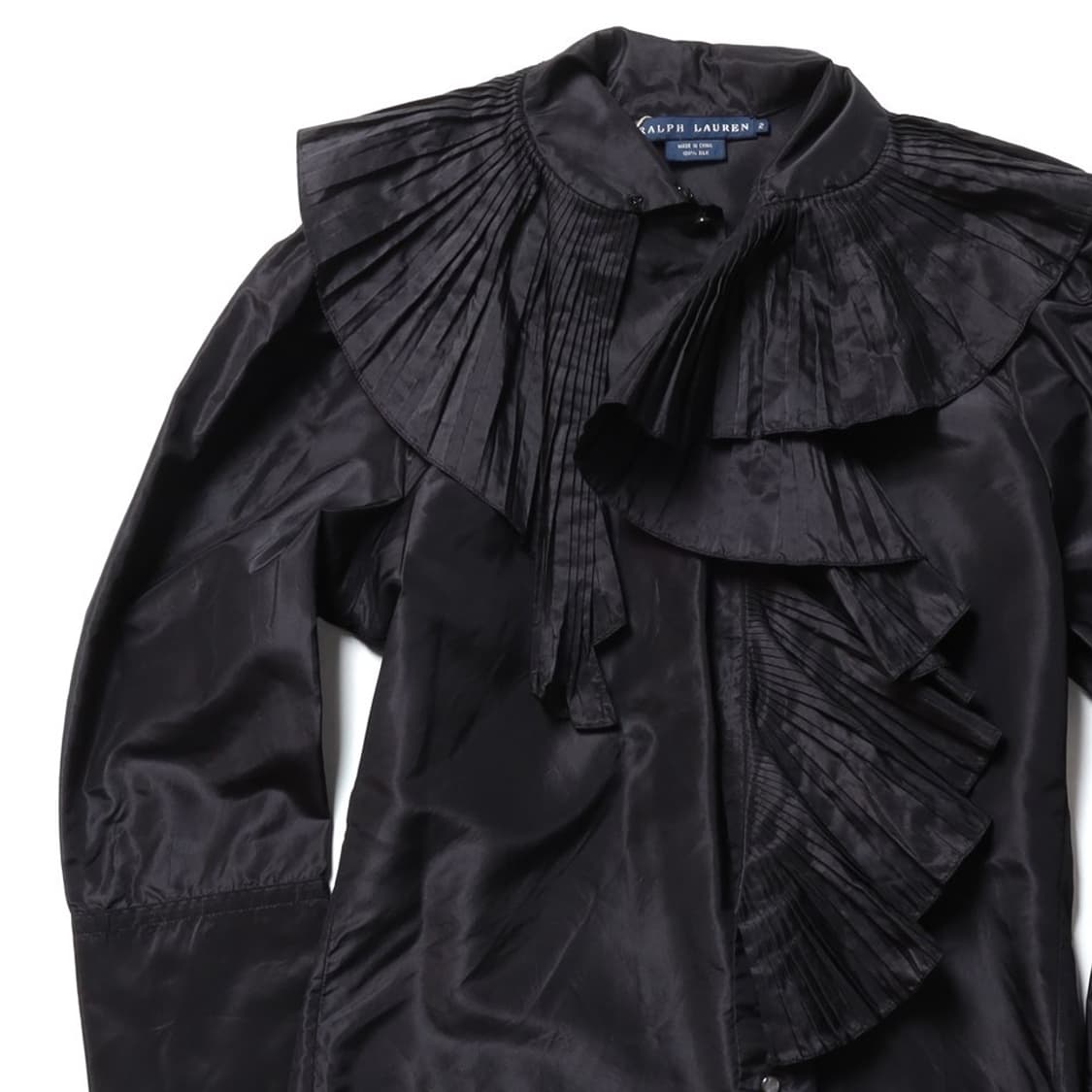 랄프로렌 Ralph Lauren Silk Blouse   상품이미지2