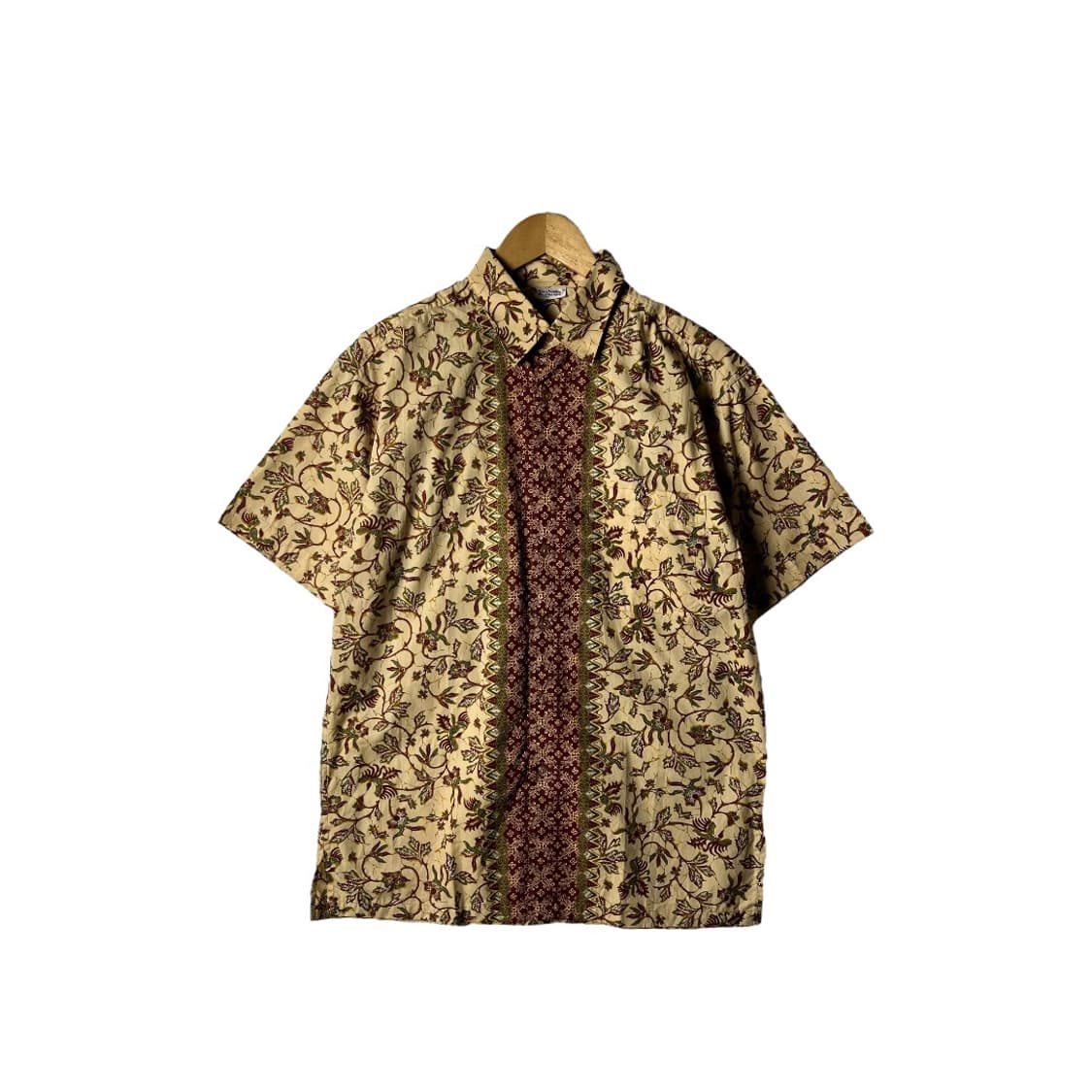 [KERIS FASHION] 빈티지 오리엔탈 반팔셔츠 상품이미지1