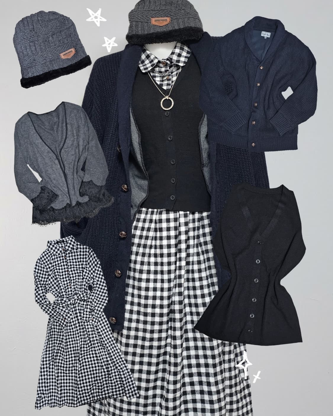 Nihonjin tokyo mori look style set 상품이미지9