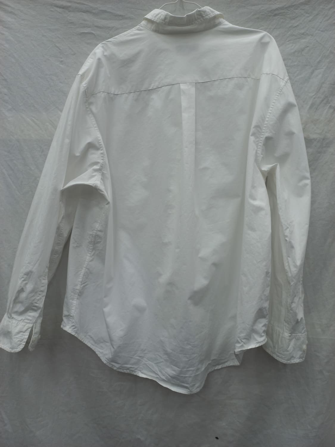 무신사 스탠다드 화이트 셔츠 (XL) 상품이미지2