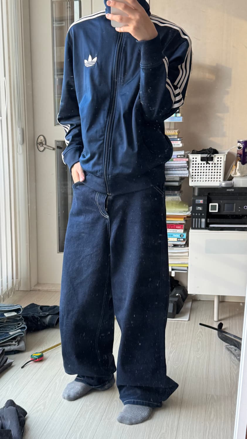 아디다스 파이어버드 트랙탑 105 판매 상품이미지1