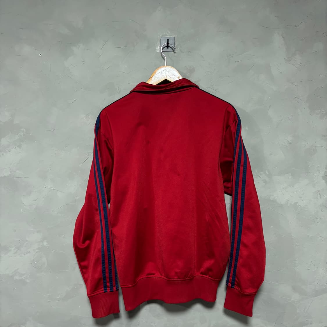 아디다스 파이어버드 져지 트랙탑 버건디 네이비 상품이미지4