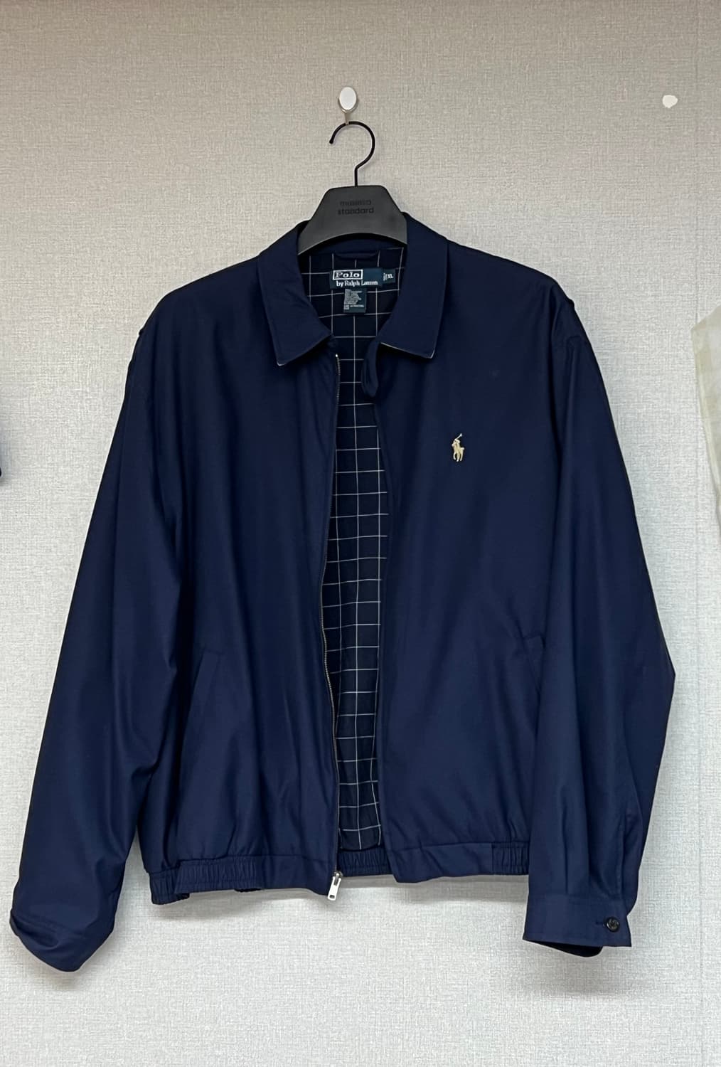 (XL) 폴로 랄프로렌 바람막이 바이스윙 자켓 네이비 상품이미지3