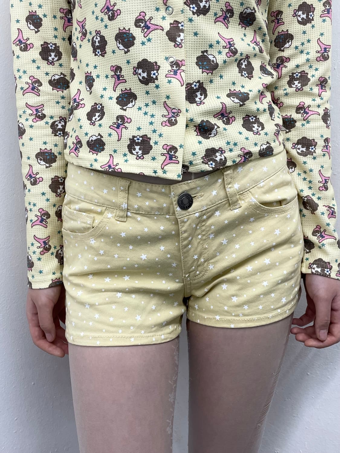 키치 스타 숏츠⭐️ 상품이미지3