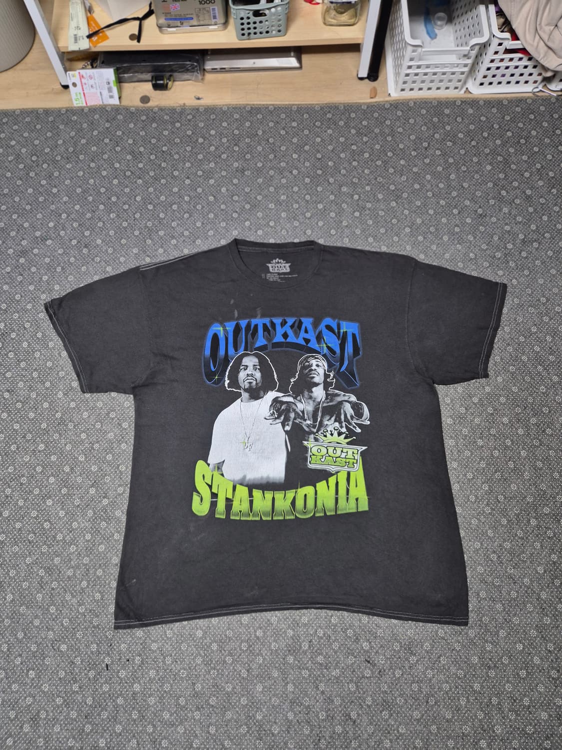 [XL]아웃캐스트 오피셜 티셔츠 -171 상품이미지2