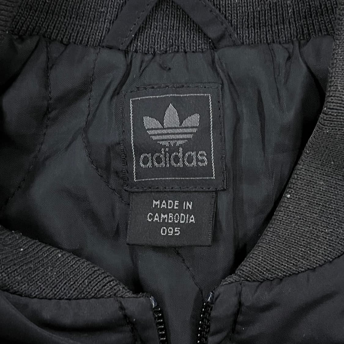 [정품/95] 아디다스 블랙 삼선 트랙 자켓 져지 b18 상품이미지5