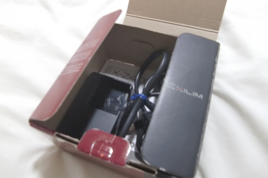 미품) 카시오 엑슬림 z400 Casio exilim z400 풀박 상품이미지8