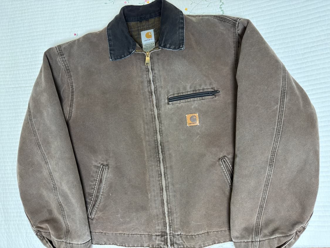 칼하트 디트로이트 자켓 J97 CHT 상품이미지1