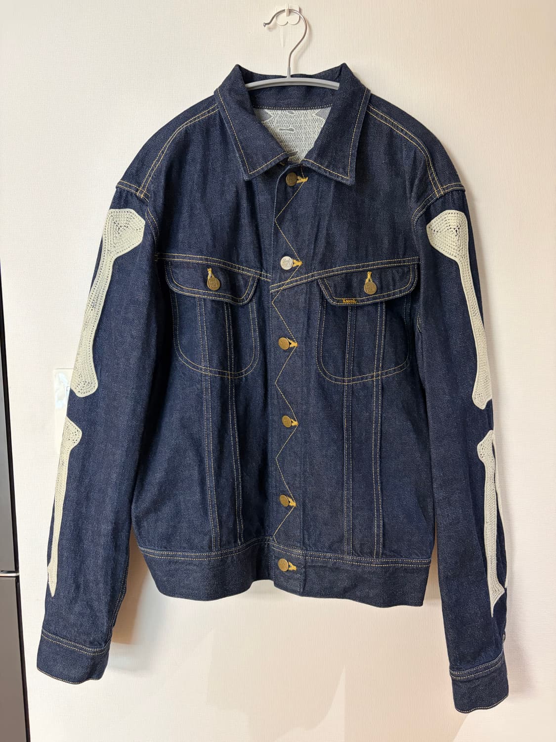 케피탈 본 데님 멕시칸 턱시도 자켓 상품이미지1